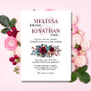 Search for merlot wedding invitations Red