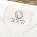 Search for athletes return address labels Boy