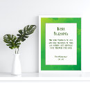 Search for irish blessing posters Clover