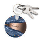 Search for name key rings blue