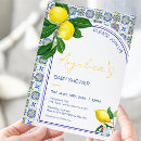 Search for spanish tile invitations Lemons