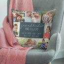 Search for grandkids cushions Cute