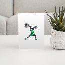 Search for weightlifting cards Lifting weights