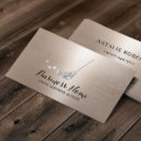 Search for silver business cards Cleaning