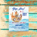 Search for its a boy shower invitations Ocean