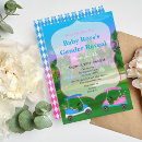 Search for golf gender reveal invitations Baby