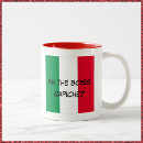 Search for green white red mugs Italy