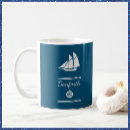 Search for white house mugs Sailboat