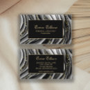 Search for wedding planner business cards Black