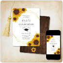 Search for geometric graduation invitations Floral
