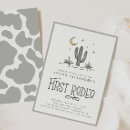 Search for rodeo 1st birthday invitations Boho