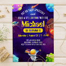 Search for galaxy birthday invitations Rocket ship birthday