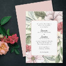 Search for blush and sage wedding invitations Rustic