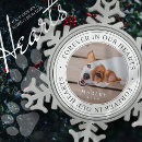 Search for photo pet memorial ornaments Forever in our hearts