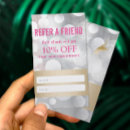 Search for referral cards Makeup artist