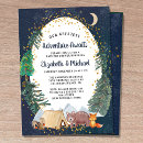 Search for camping baby shower invitations Woodland animals