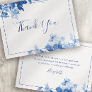 Search for bridal shower note cards Navy blue