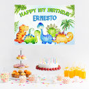 Search for tropical banners 1st birthday party