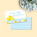Search for rubber ducky baby shower Blue