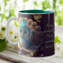 Search for peacock print mugs Blue