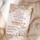 Search for 5th birthday invitations Hippie
