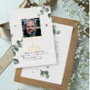 Search for gold funeral invitations Bereavement