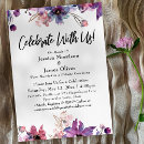 Search for abstract watercolor invitations Typography