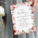 Search for romantic classic calligraphy elegant wedding invitations Modern