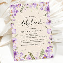 Search for backyard baby shower invitations Boho