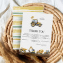 Search for construction thank you cards Boy