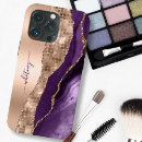Search for purple rose iphone cases Glitter