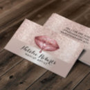 Search for lips business cards Modern