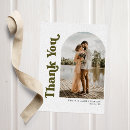 Search for dark green thank you cards Typography