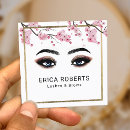 Search for cherry blossoms business cards Makeup artist