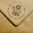 Search for bloom rubber stamps Modern