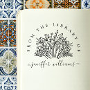 Search for wildflowers rubber stamps Rustic