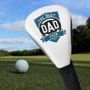 Search for fathers day golf head covers Modern typography