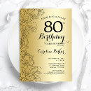 Search for gold flowers invitations Floral