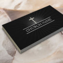 Search for church business cards Pastor