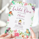 Search for little bird birthday invitations Birds
