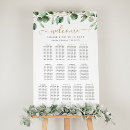 Search for 13 table wedding seating charts Eucalyptus leaves