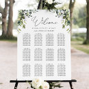 Search for rustic wedding seating charts Eucalyptus leaves