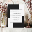 Search for chess party invitations Black and white