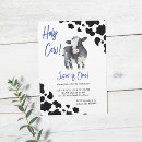 Search for holy cow birthday invitations Whimsical
