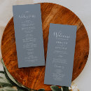 Search for whimsical wedding wedding programs Rustic church