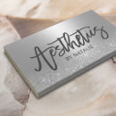 Search for aesthetician business cards Skincare