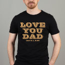 Search for you are not the father tshirts For him