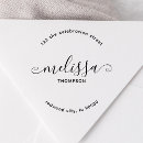 Search for professional rubber stamps Minimalist