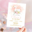 Search for swans invitations Beautiful