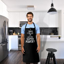 Search for friend of black aprons Black and white